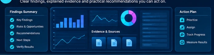 SYNORA executive report: findings, evidence, risks, recommendations, next steps and verification.